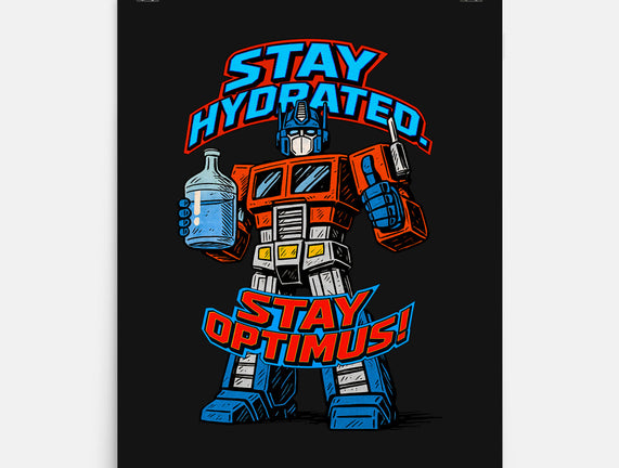 Stay Optimus