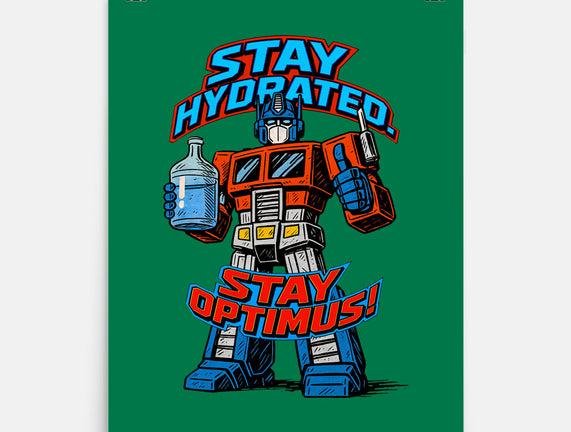 Stay Optimus