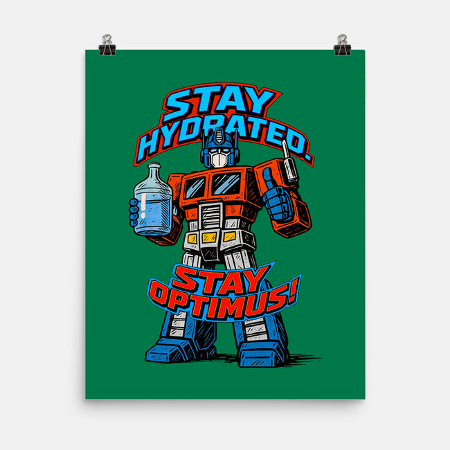 Stay Optimus-None-Matte-Poster-RL76