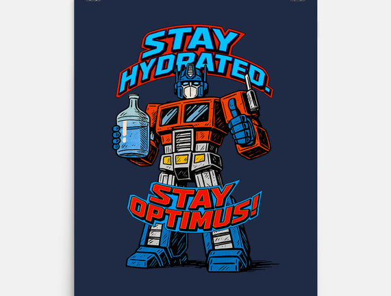 Stay Optimus