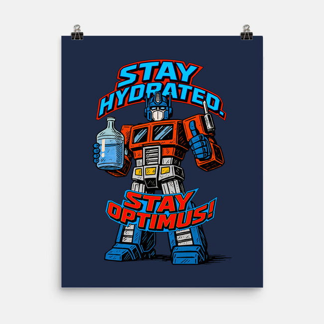 Stay Optimus-None-Matte-Poster-RL76