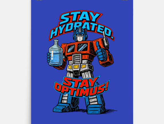 Stay Optimus