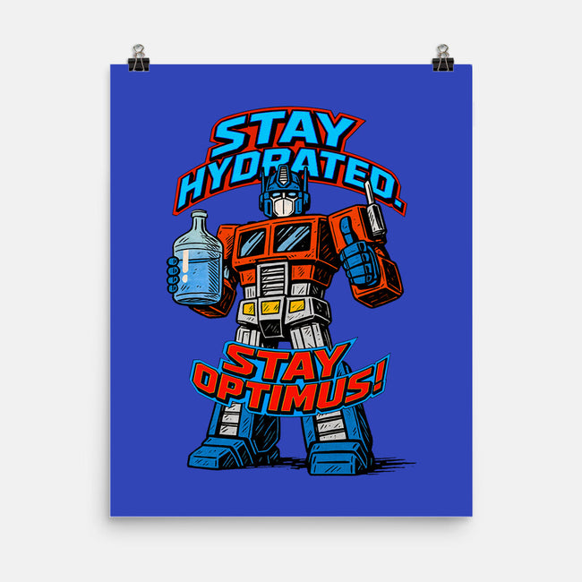 Stay Optimus-None-Matte-Poster-RL76