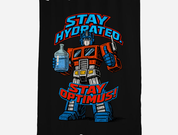 Stay Optimus