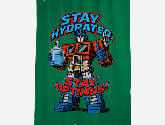 Stay Optimus