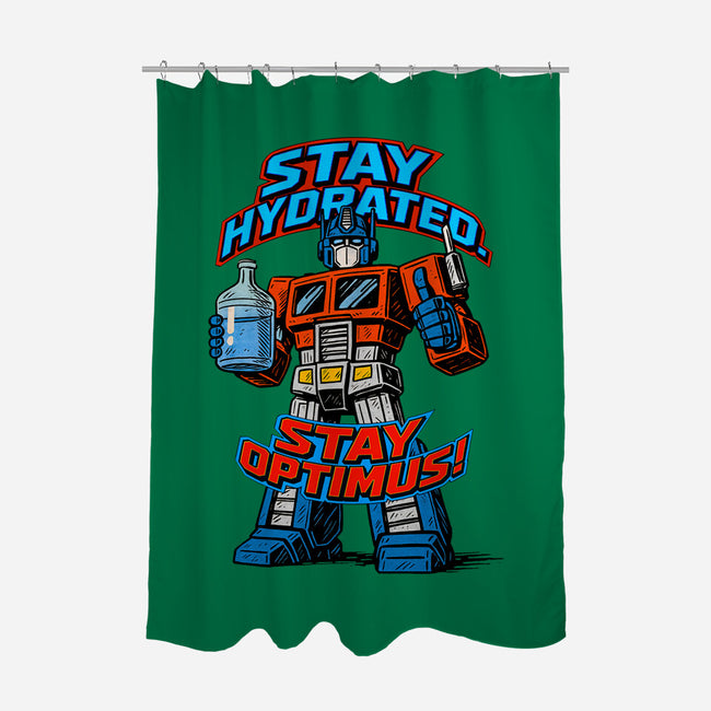 Stay Optimus-None-Polyester-Shower Curtain-RL76