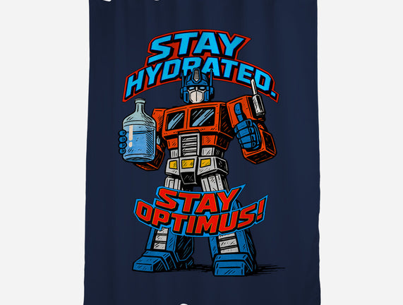 Stay Optimus