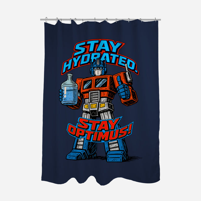 Stay Optimus-None-Polyester-Shower Curtain-RL76