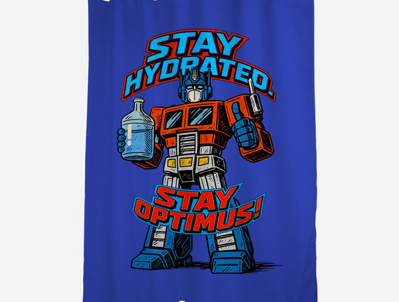 Stay Optimus