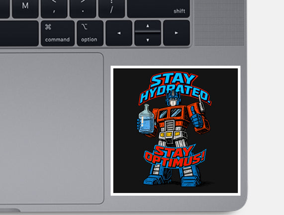Stay Optimus