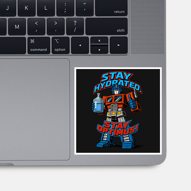 Stay Optimus-None-Glossy-Sticker-RL76