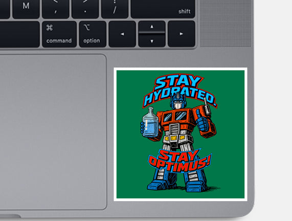 Stay Optimus