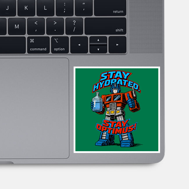 Stay Optimus-None-Glossy-Sticker-RL76