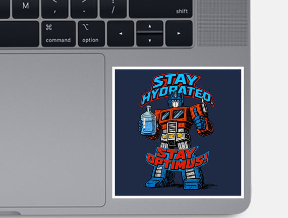 Stay Optimus