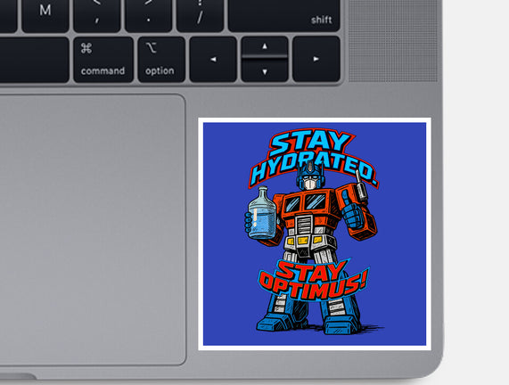 Stay Optimus