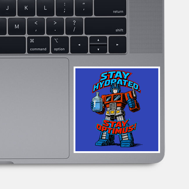 Stay Optimus-None-Glossy-Sticker-RL76