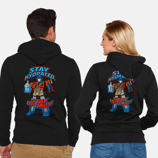 Stay Optimus-Unisex-Zip-Up-Sweatshirt-RL76