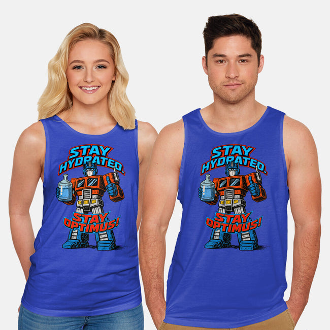 Stay Optimus-Unisex-Basic-Tank-RL76