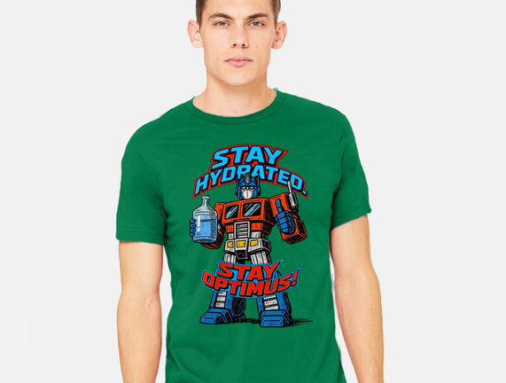 Stay Optimus