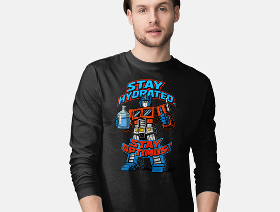 Stay Optimus