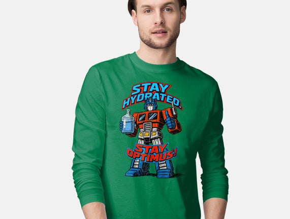Stay Optimus