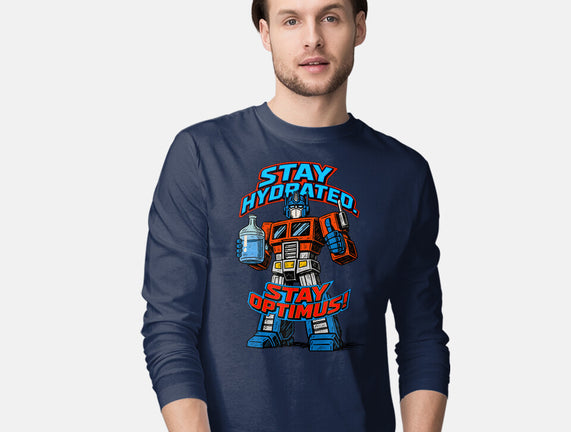 Stay Optimus