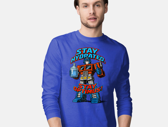 Stay Optimus