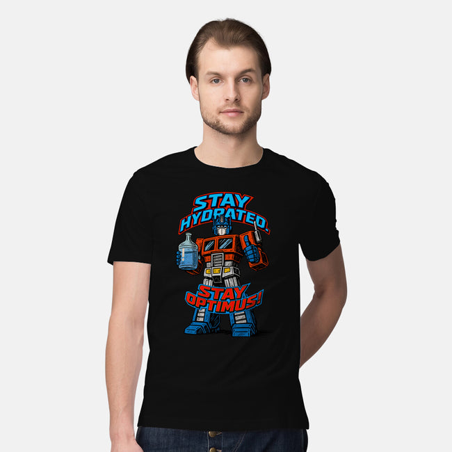 Stay Optimus-Mens-Premium-Tee-RL76