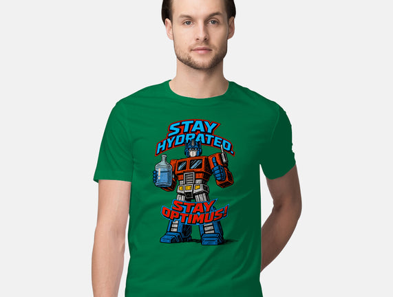 Stay Optimus