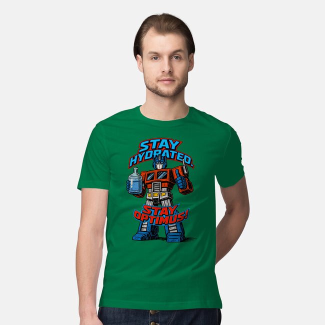 Stay Optimus-Mens-Premium-Tee-RL76