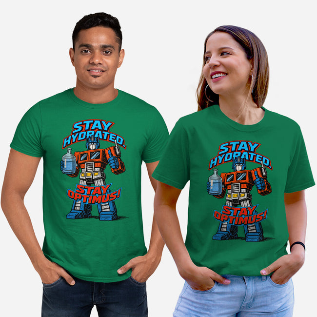 Stay Optimus-Unisex-Basic-Tee-RL76