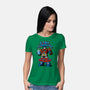 Stay Optimus-Womens-Basic-Tee-RL76