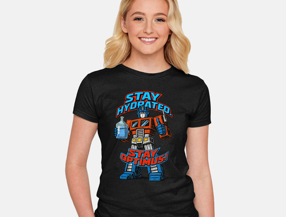 Stay Optimus