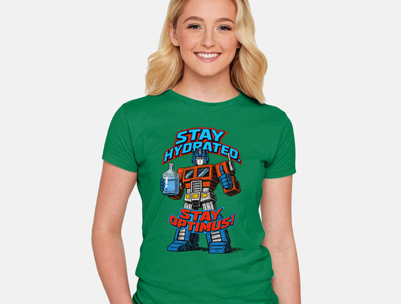 Stay Optimus