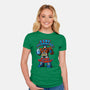 Stay Optimus-Womens-Fitted-Tee-RL76