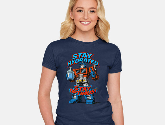Stay Optimus