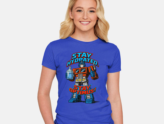 Stay Optimus
