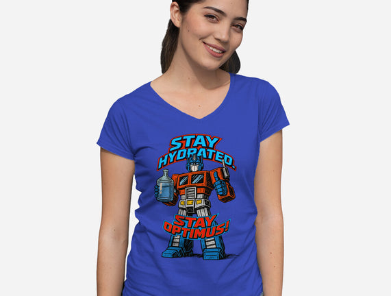 Stay Optimus