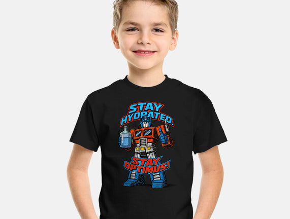 Stay Optimus