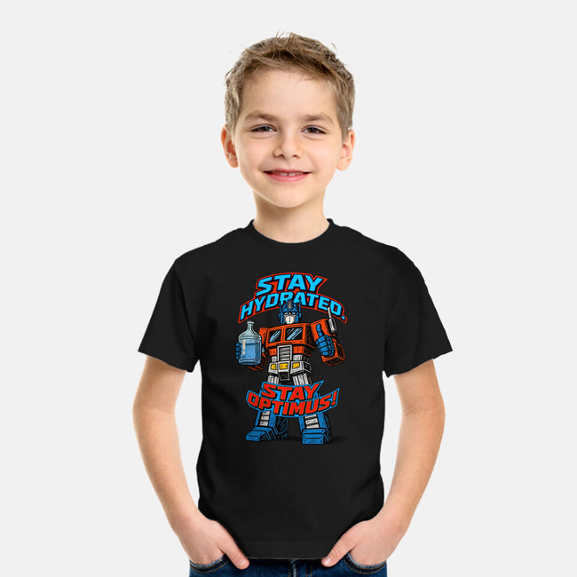 Stay Optimus-Youth-Basic-Tee-RL76
