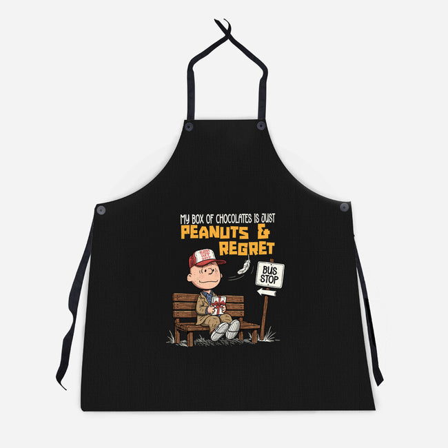 Chocolate Box-Unisex-Kitchen-Apron-P1yu5h