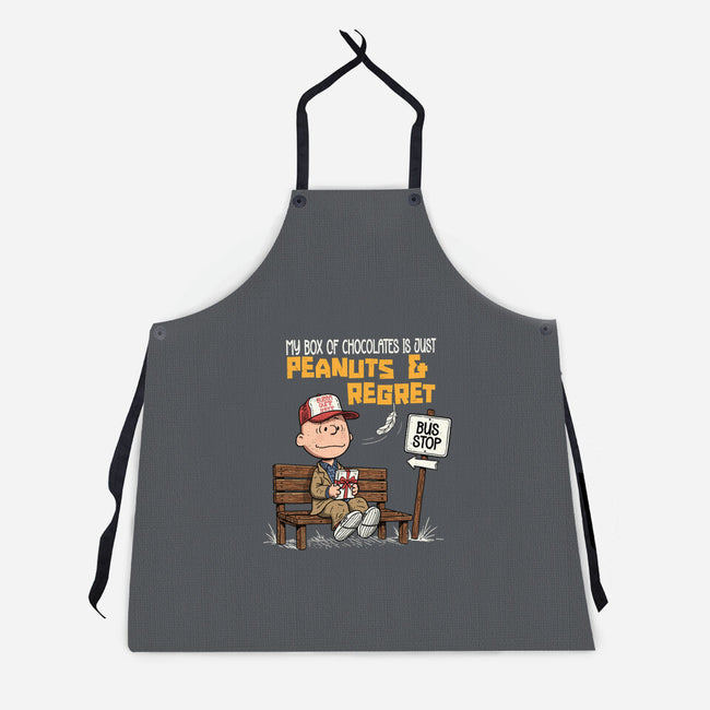 Chocolate Box-Unisex-Kitchen-Apron-P1yu5h