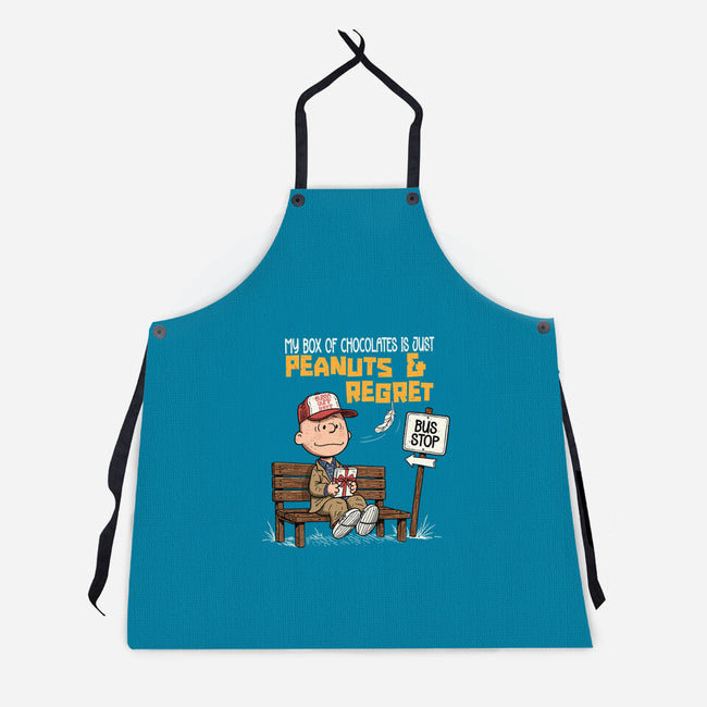 Chocolate Box-Unisex-Kitchen-Apron-P1yu5h