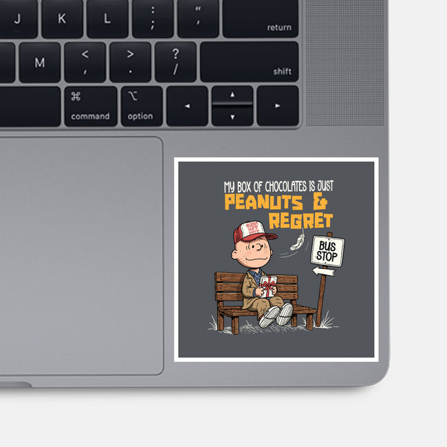 Chocolate Box-None-Glossy-Sticker-P1yu5h