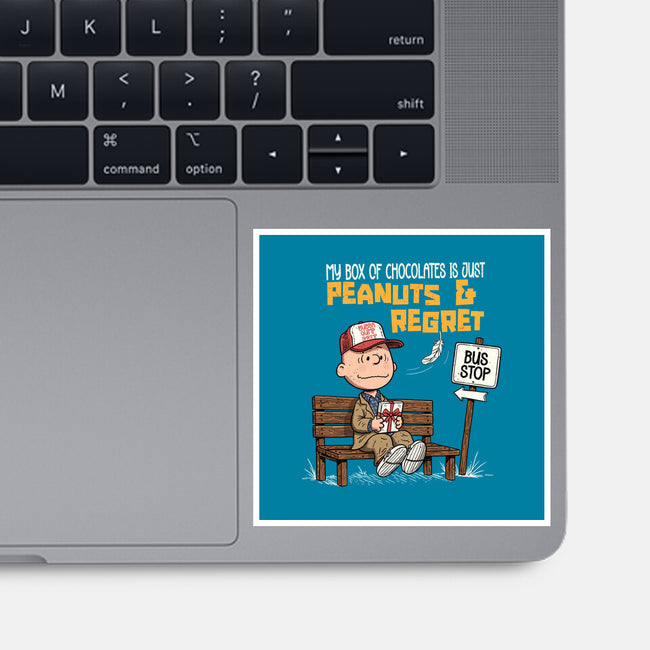 Chocolate Box-None-Glossy-Sticker-P1yu5h