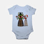 Santa’s Little Cultist-Baby-Basic-Onesie-Loobs