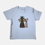 Santa’s Little Cultist-Baby-Basic-Tee-Loobs
