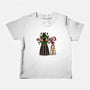 Santa’s Little Cultist-Baby-Basic-Tee-Loobs
