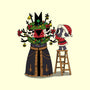 Santa’s Little Cultist-Mens-Premium-Tee-Loobs