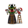 Santa’s Little Cultist-Unisex-Pullover-Sweatshirt-Loobs